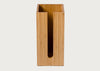 Wood Toilet Roll Box