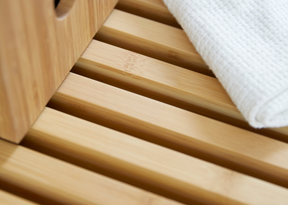 Arena Bamboo Shower Mat