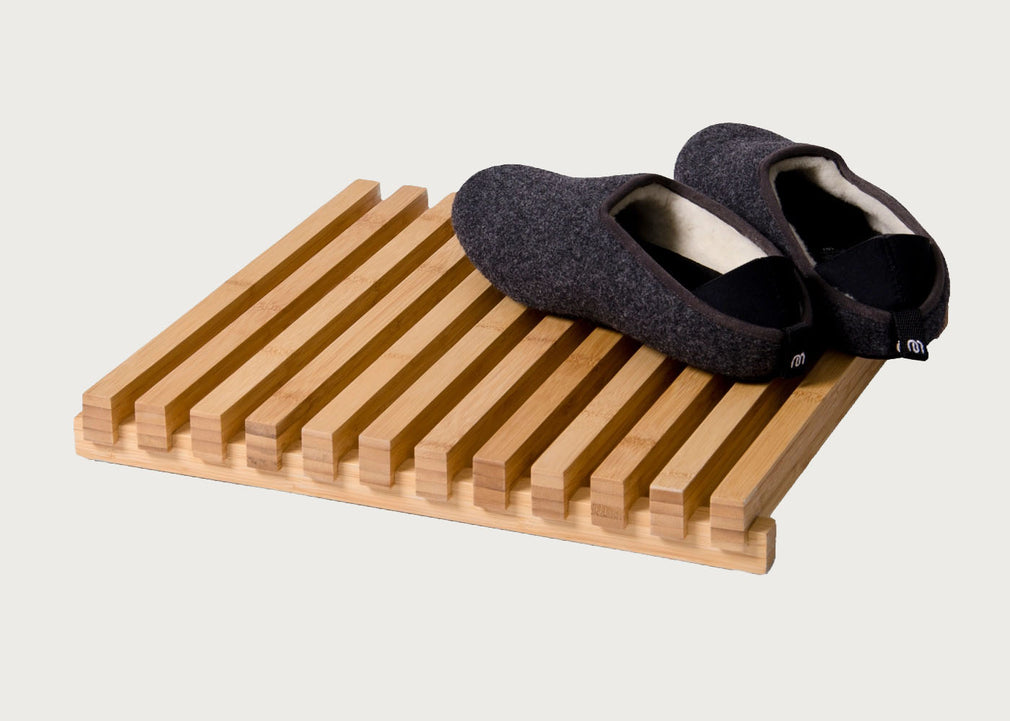 Arena Bamboo Shower Mat