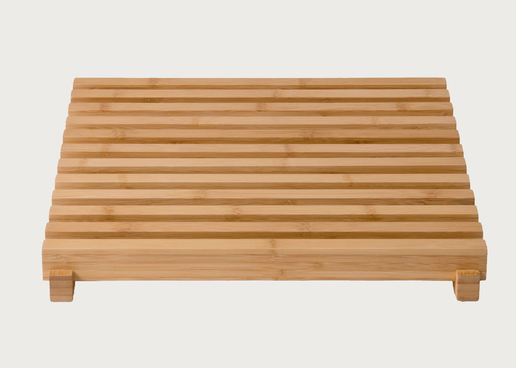 Arena Bamboo Shower Mat