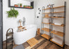 Arena Bamboo Shower Mat