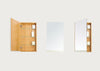 Bathroom Wall Cabinet 700 Arena Bamboo