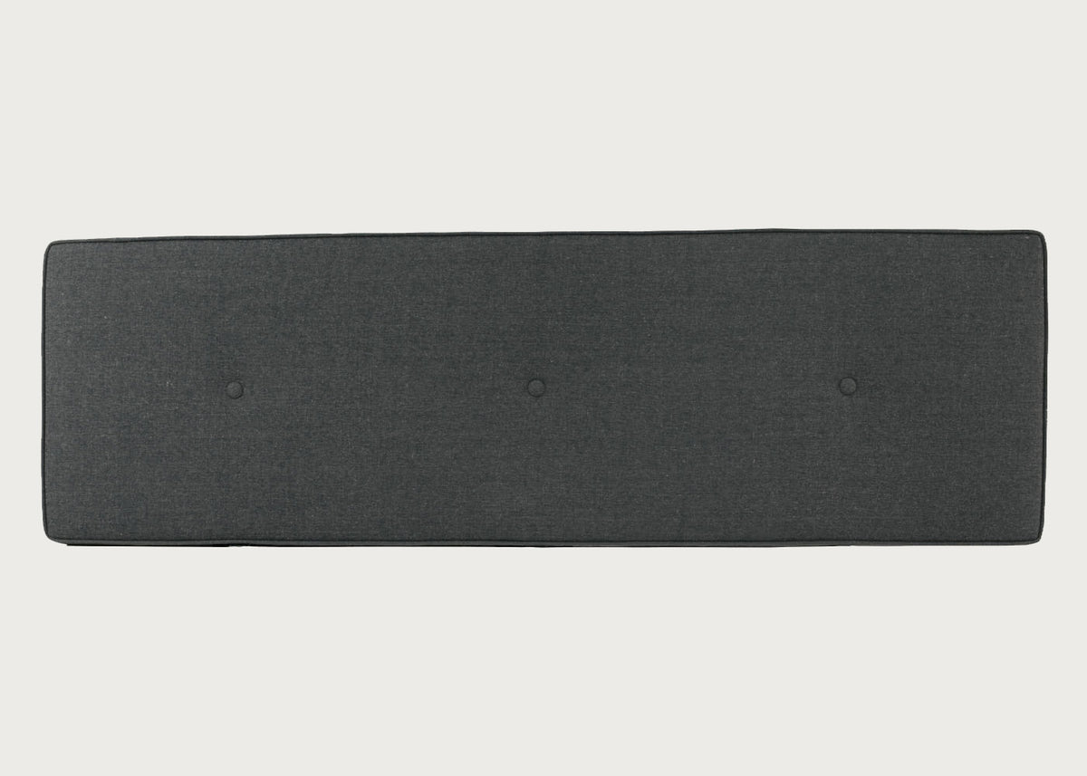 Brunel Blanket Box Cushion Smoke