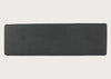 Brunel Blanket Box Cushion Smoke Grey
