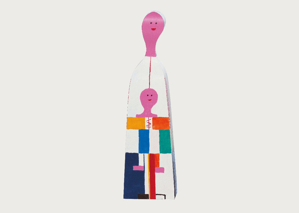 Girard Wooden Doll No. 4 Mother & Child