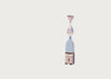 Girard Wooden Doll No. 7 Bare Lady with Blue Skirt
