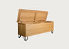 Brunel Blanket Box Oak