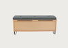 Brunel Blanket Box Oak