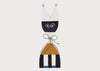 Girard Wooden Doll No. 9 Two Pointed Hat