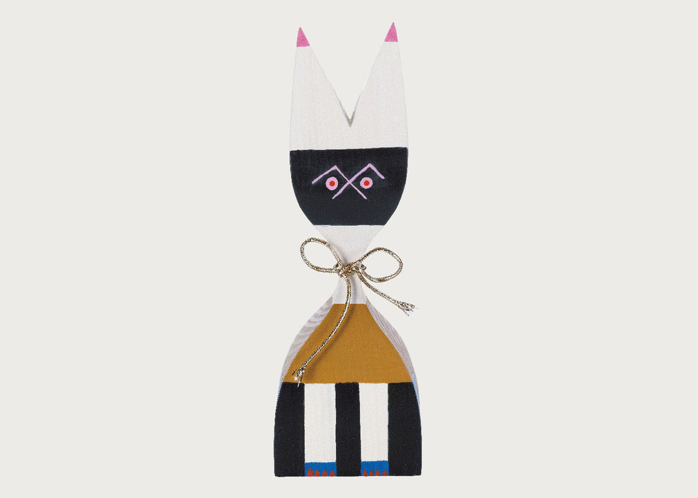 Girard Wooden Doll No. 9 Two Pointed Hat