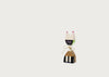 Girard Wooden Doll No. 9 Two Pointed Hat
