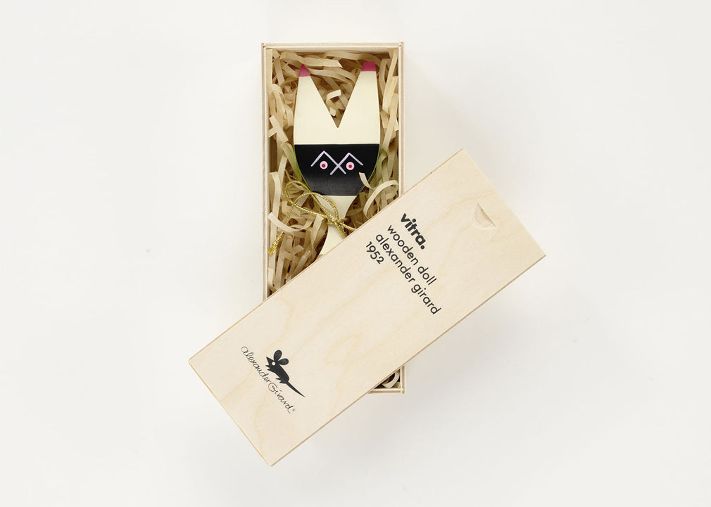 Girard Wooden Doll No. 9 Two Pointed Hat