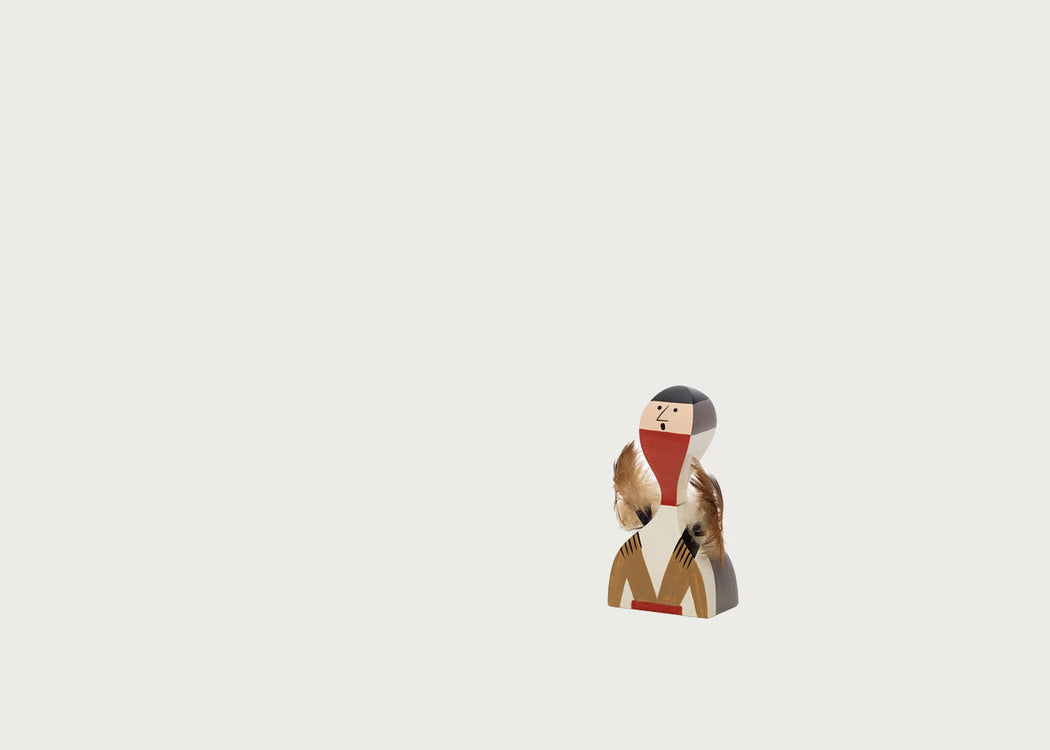Girard Wooden Doll No. 10 Feathered Wings