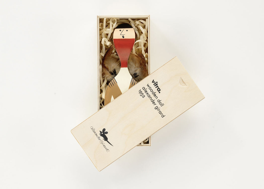 Girard Wooden Doll No. 10 Feathered Wings