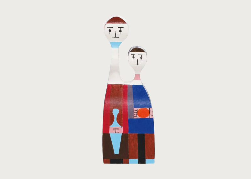 Girard Wooden Doll No. 11 Family