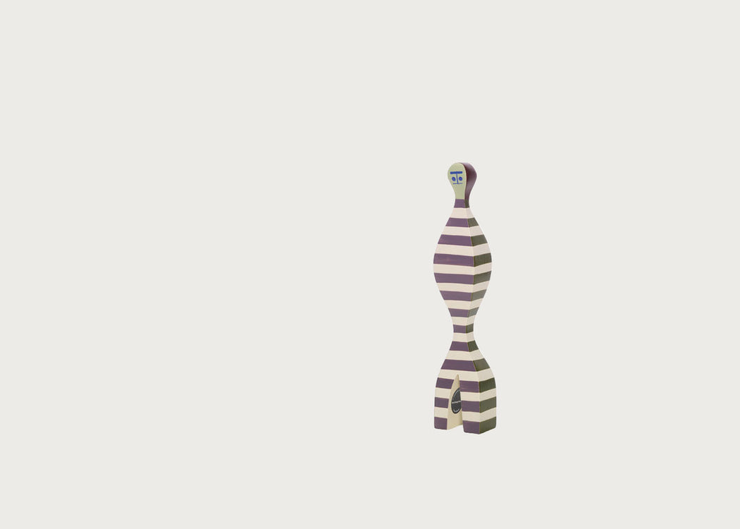 Girard Wooden Doll No. 16 Stripey