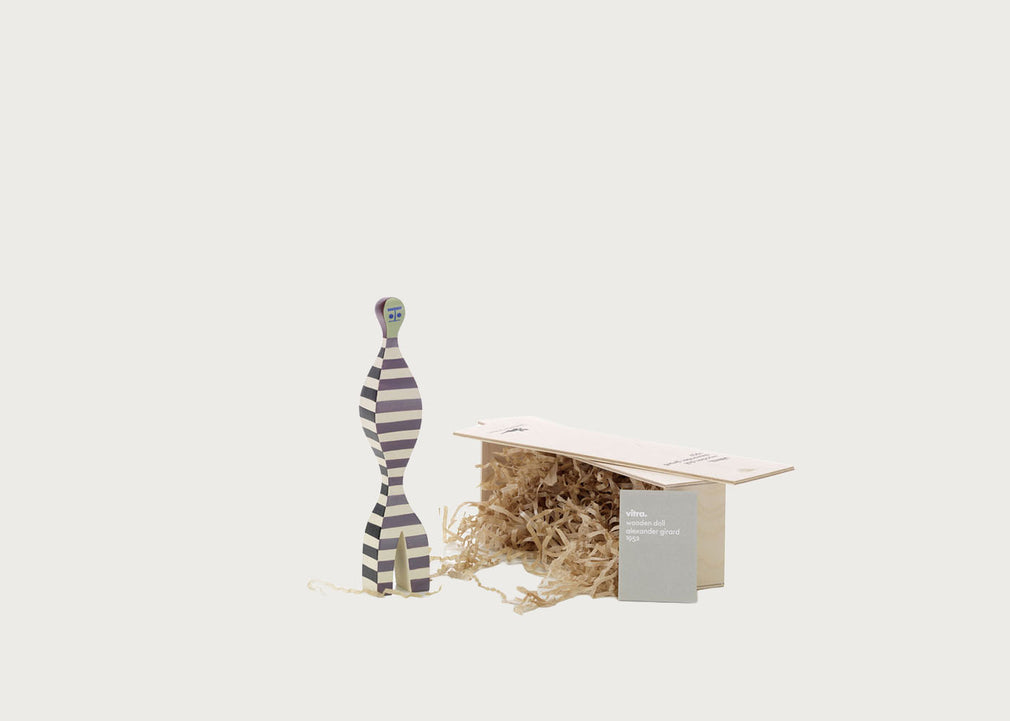 Girard Wooden Doll No. 16 Stripey