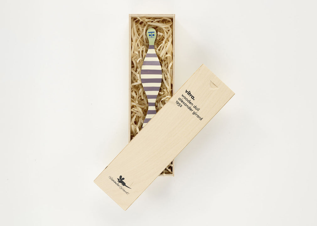 Girard Wooden Doll No. 16 Stripey