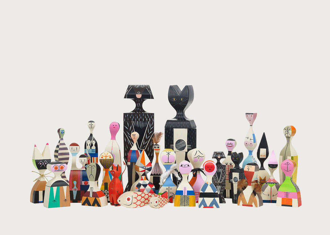 Girard Wooden Doll No. 16 Stripey