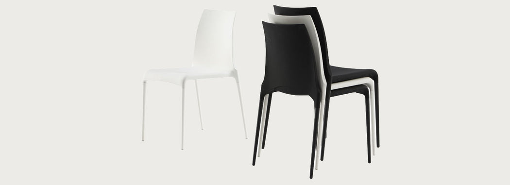 Petra Dining Chair Black