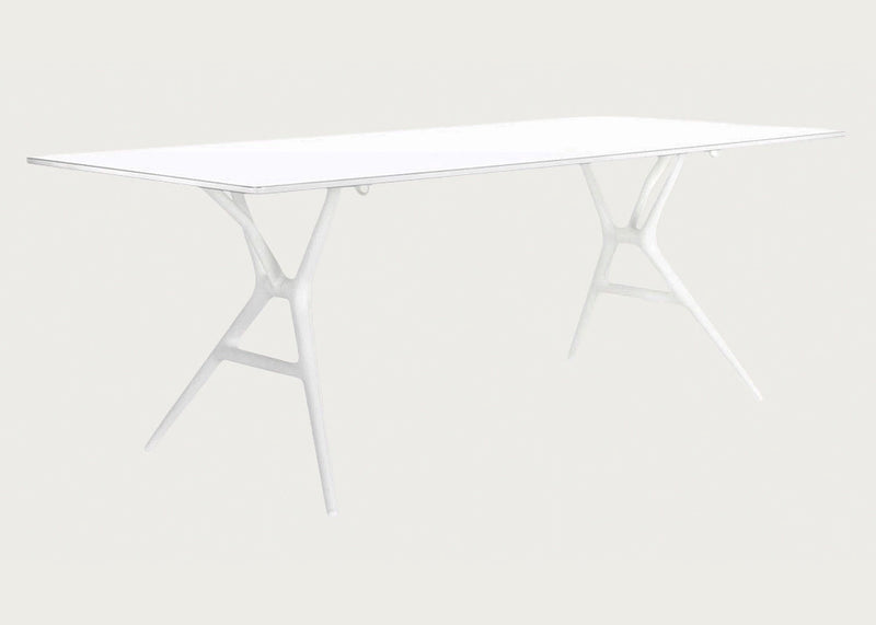 Spoon Desk Black / Small / White