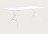 Spoon Desk Black / Medium / White