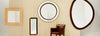 Giolo Wall Mirror Walnut