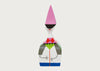 Girard Wooden Doll No. 6 Masked with Pink Hat