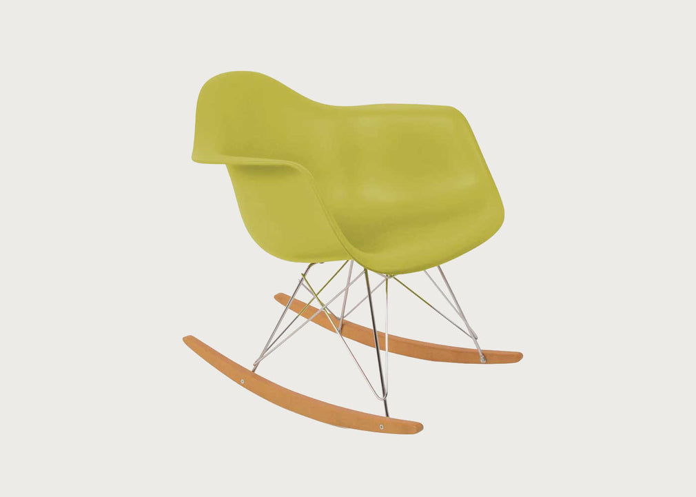Eames Plastic Armchair RE RAR