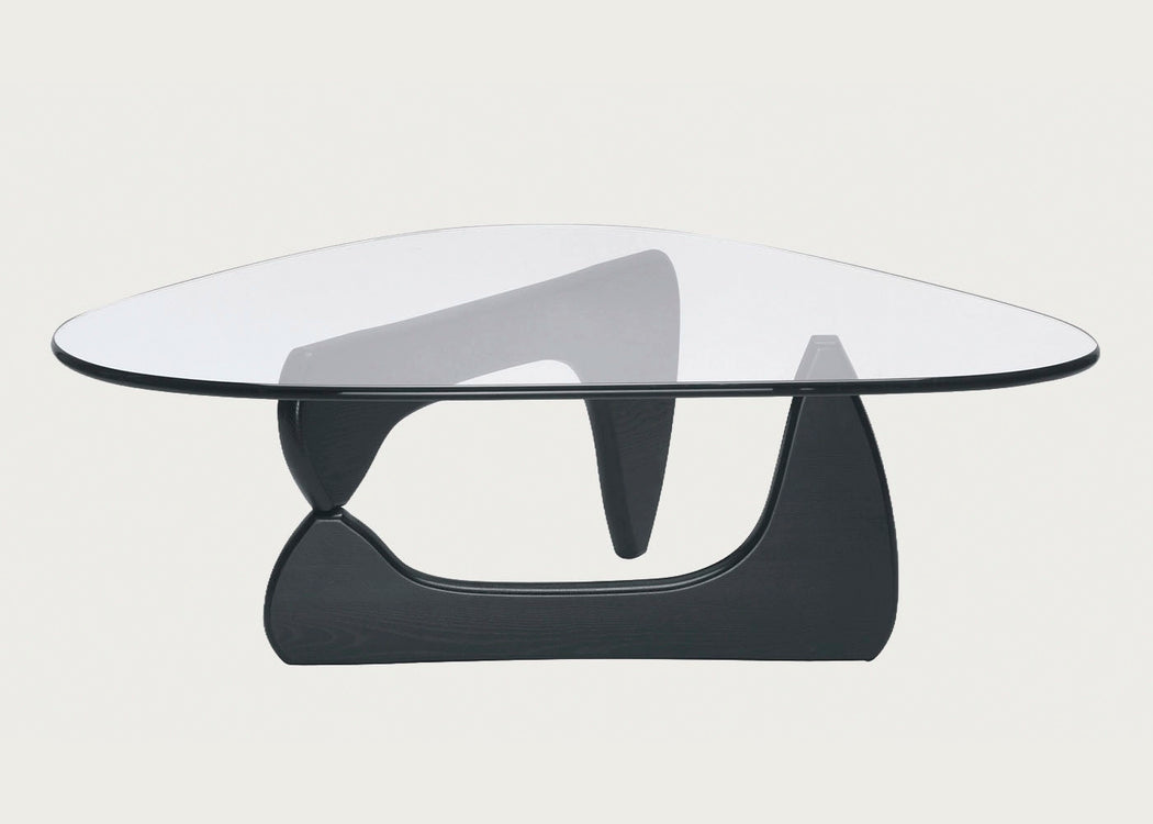 Noguchi Coffee Table Black Ash