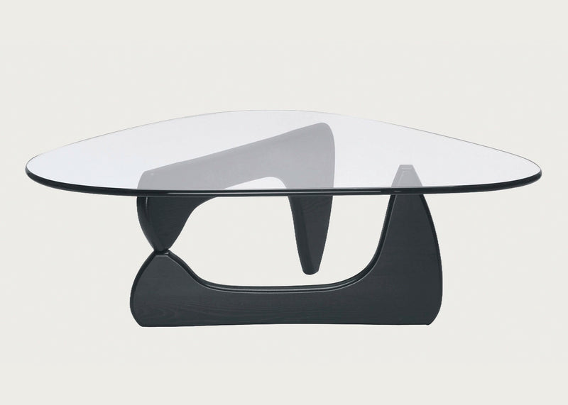 Noguchi Coffee Table Black Ash