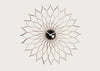 Sunflower Birch Wall Clock
