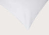 400 Thread Count Egyptian Cotton White Standard Pillowcase