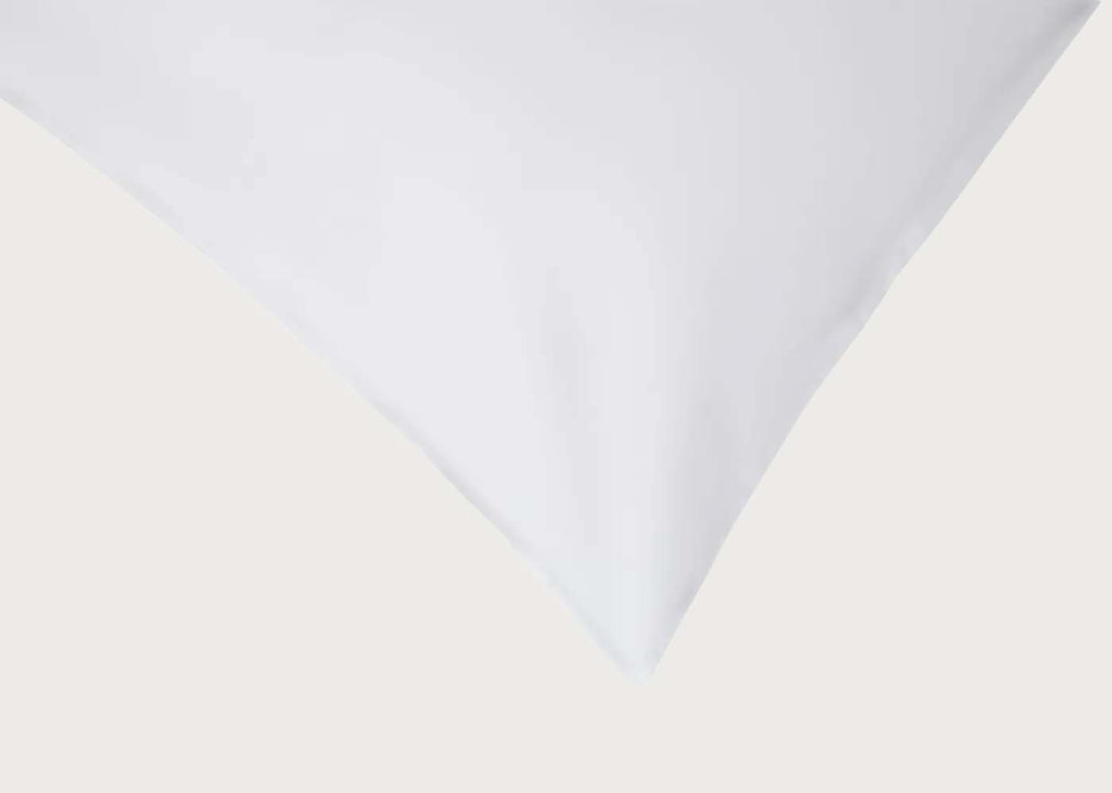 400 Thread Count Egyptian Cotton White Standard Pillowcase