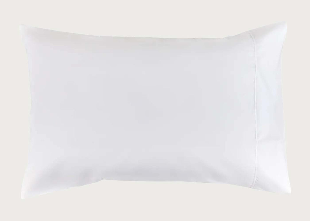 400 Thread Count Egyptian Cotton White Standard Pillowcase