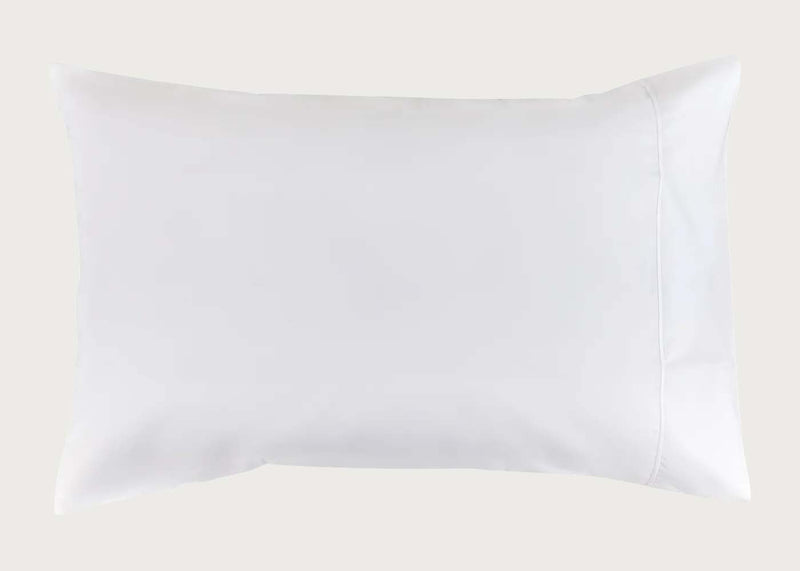 400 Thread Count Egyptian Cotton White Standard Pillowcase