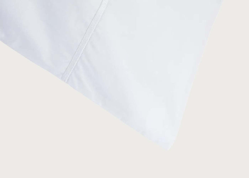 400 Thread Count Egyptian Cotton White Standard Pillowcase