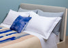 400 Thread Count Egyptian Cotton White Oxford Pillowcase
