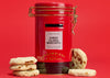 Post Box Salted Caramel Biscuits Tin