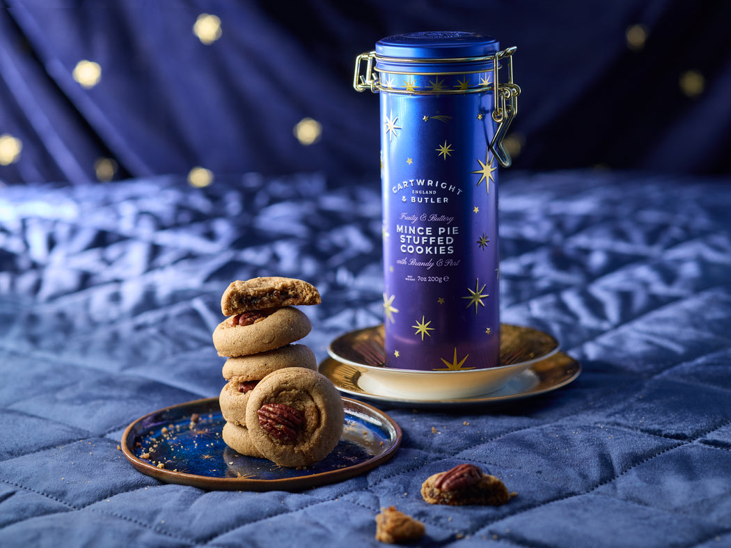Night Before Christmas Mince Pie Stuffed Cookies