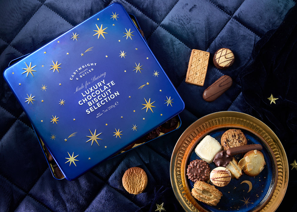 Night Before Christmas Luxury Chocolate Biscuit Selection