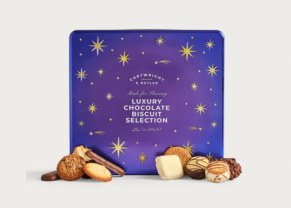 Night Before Christmas Luxury Chocolate Biscuit Selection