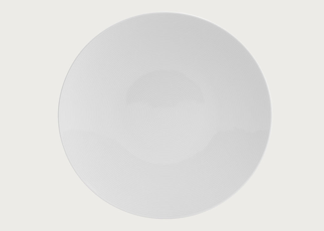 Thomas Loft White Porcelain Dinner Plate