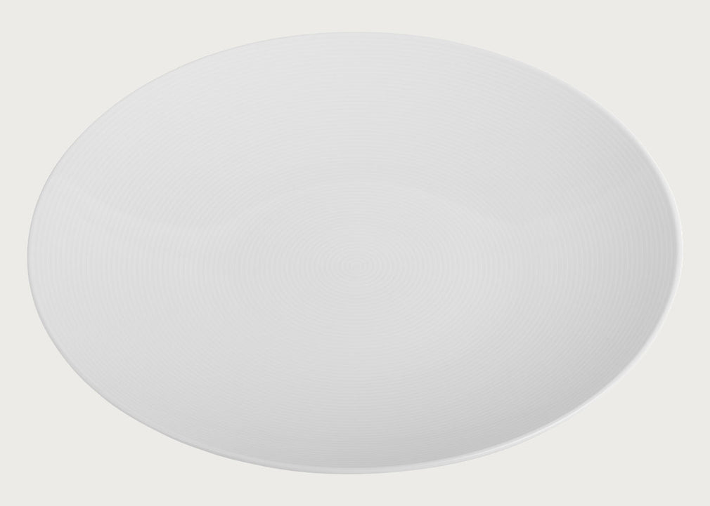 Thomas Loft White Porcelain Dinner Plate
