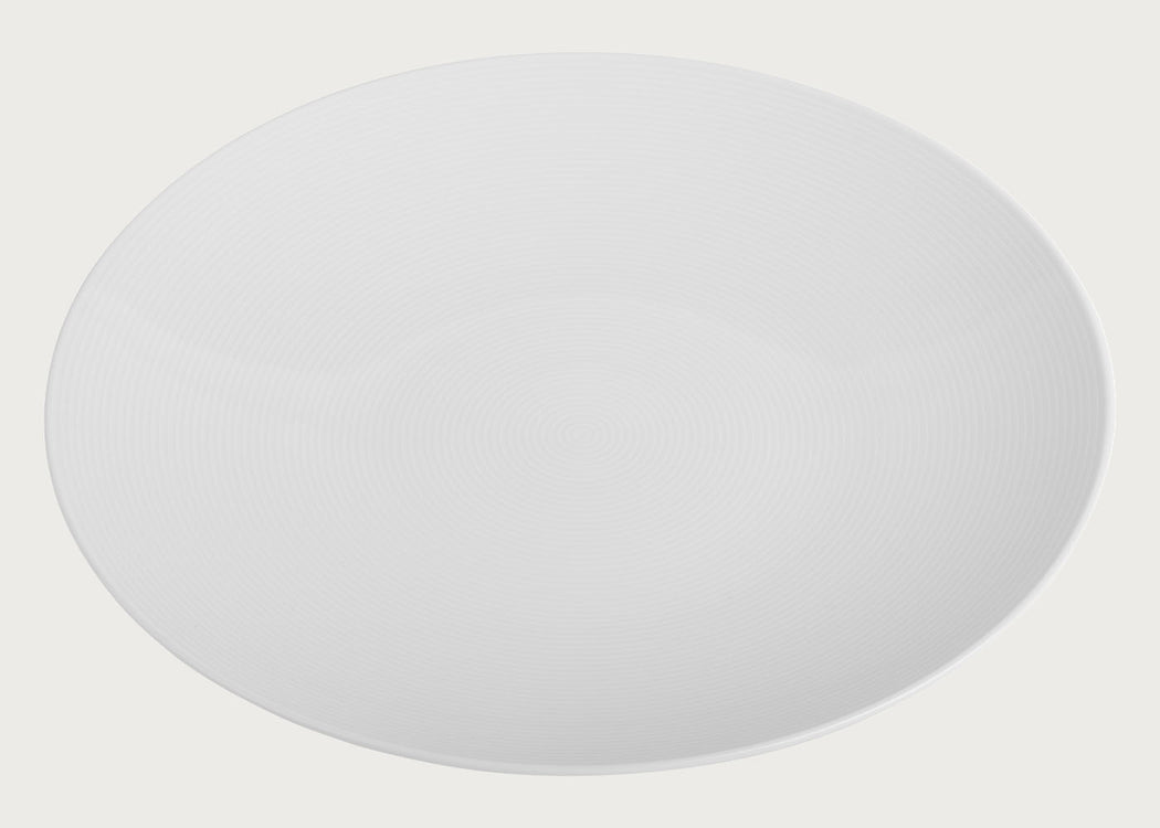 Thomas Loft White Porcelain Dinner Plate
