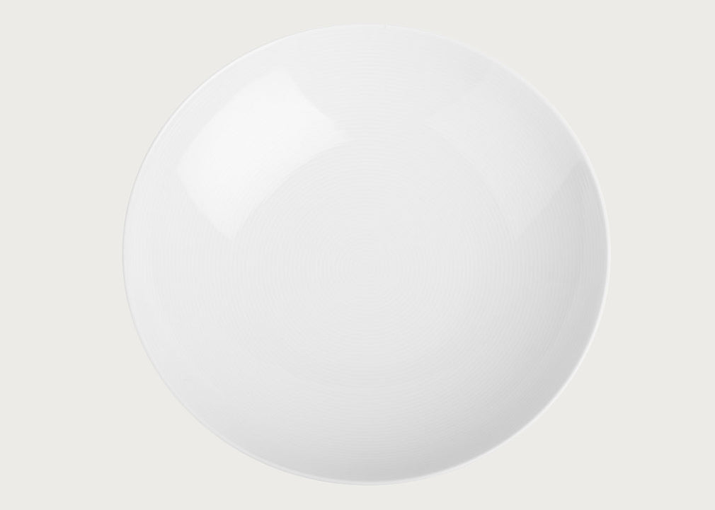 Thomas Loft White Porcelain Pasta Bowl