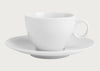 Thomas Loft White Porcelain Espresso Cup & Saucer