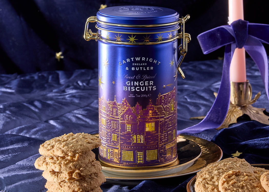 Night Before Christmas Stem Ginger Biscuits