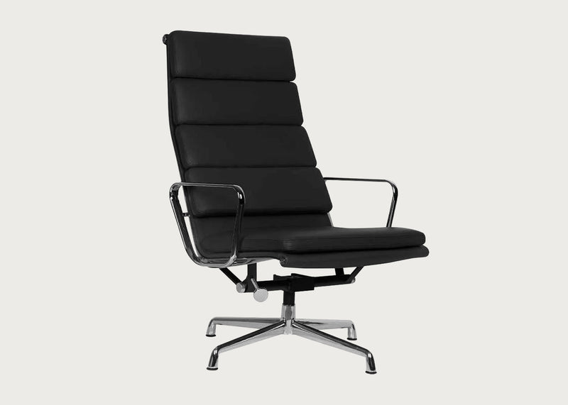 Eames EA 222 Soft Pad Lounge Chair