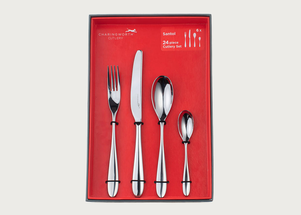 Baguette Cutlery 24 Piece Set